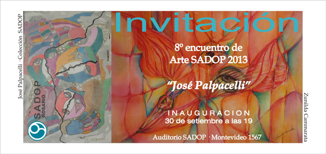 En este momento estás viendo Encuentro de Arte José Palpacelli