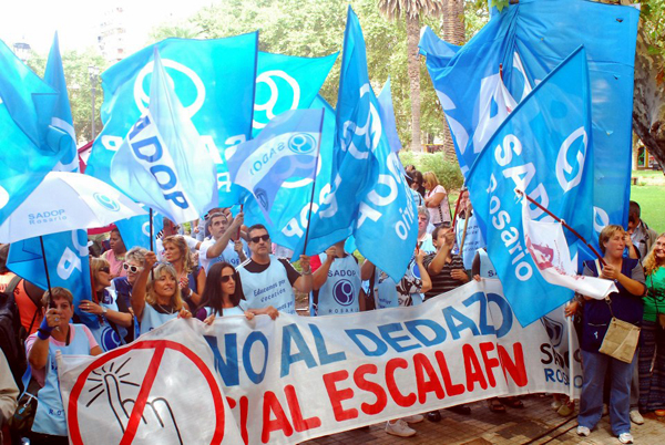 En este momento estás viendo Sadop rechaza los concursos "truchos" para designar docentes y pide escalafones