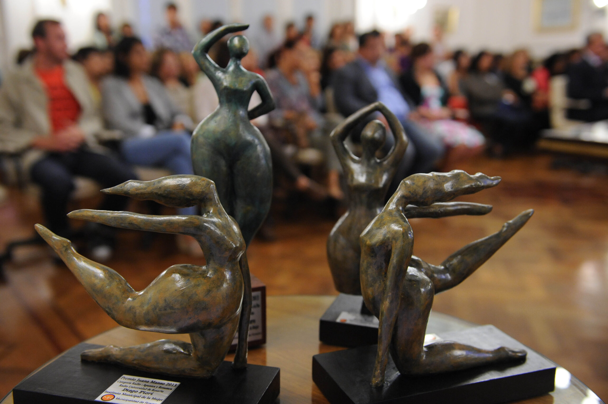 En este momento estás viendo SADOP fue reconocido en los Premios Juana Manso 2015