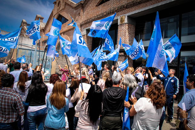 En este momento estás viendo “Es una vergüenza que los trabajadores paguen el déficit del gobierno provincial”