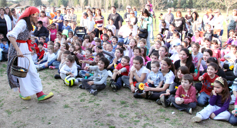 En este momento estás viendo ¡Un Día del Niño a pleno sol!